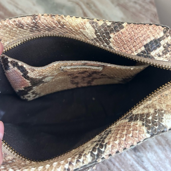 Madewell Snakeskin Crossbody/Camera Bag - Picture 8 of 8